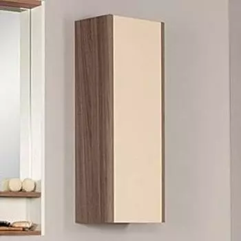 Шкаф одностворчатый Акватон Йорк 30, дуб/бежевый