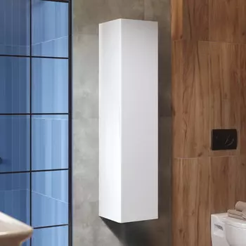 Шкаф-пенал Alavann Univers 30 белый 300х1390