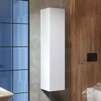 Шкаф-пенал Alavann Univers 30 белый 300х1650