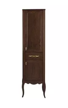 Шкаф-пенал ASB-Woodline Модерн 40 антикварный орех