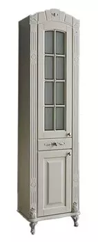 Шкаф-пенал Атолл Александрия Айвори