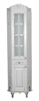 Шкаф-пенал Атолл Александрия Айвори угловой