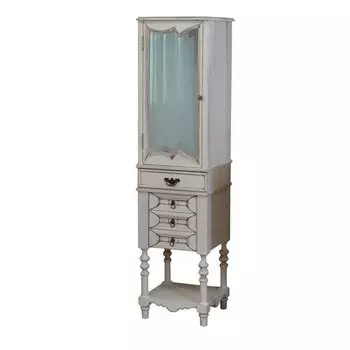 Шкаф-пенал Атолл Флоренция ivory old