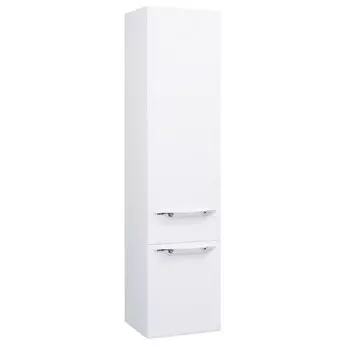 Шкаф-пенал Bellezza Альдо 35 белый