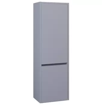 Шкаф-пенал Bellezza Лоренцо 35 серебро