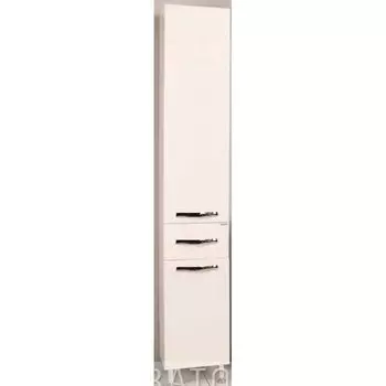 Шкаф-пенал для ванной Акватон Ария Н 35 белый