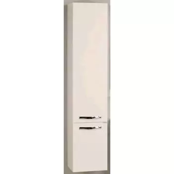 Шкаф-пенал подвесной для ванной Акватон Ария 35 белый