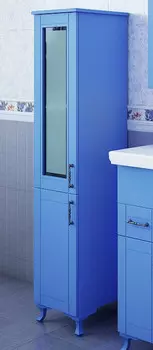 Шкаф-пенал Sanflor Глория L, голубой