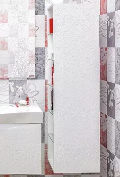 Шкаф-пенал Sanflor Санфлор, белый