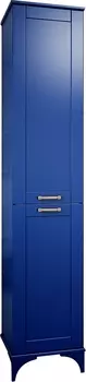 Шкаф-пенал Sanflor Ванесса 2 R напольный, индиго