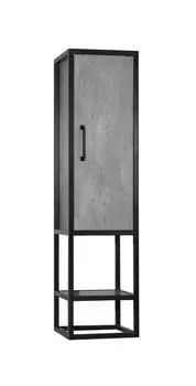 Шкаф-пенал Style Line Лофт 30 бетон