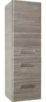 Шкаф-пенал Style Line Лотос Plus 36 подвесной, шелк зебрано