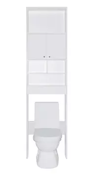 Шкаф-пенал Style Line Стандарт 55 над унитазом