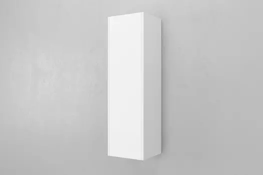 Шкаф-пенал Velvex Klaufs белый глянец