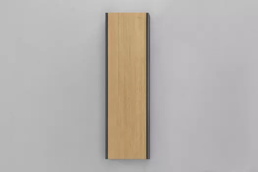 Шкаф-пенал Velvex Klaufs черный, шатанэ