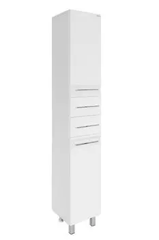 Шкаф-пенал Vod-Ok Мальта 30, белый