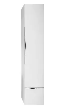 Шкаф-пенал Vod-Ok Марко 30, 1 дверь, 1 ящик, белый