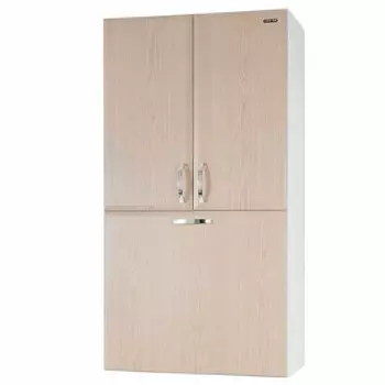 Шкаф подвесной 60 1.50 с бельевой корзиной, дуб