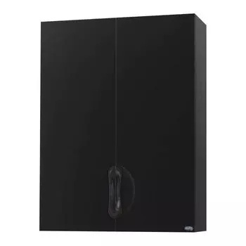Шкаф подвесной Bellezza Лагуна 60, черный