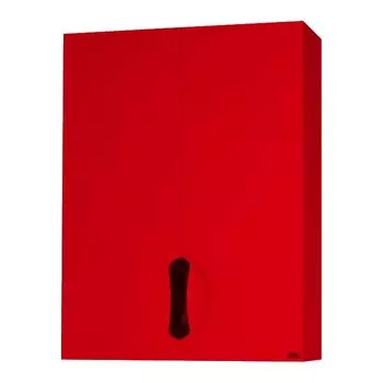 Шкаф подвесной Bellezza Лагуна 60, красный