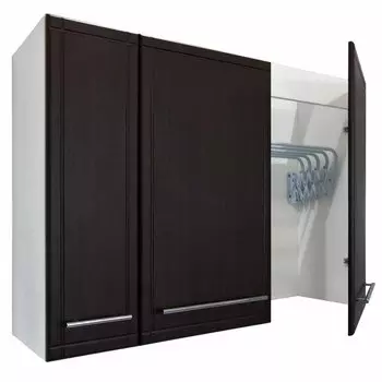 Шкаф с сушилкой 110, венге