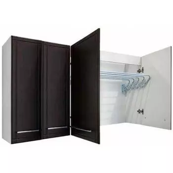 Шкаф с сушилкой 130, венге