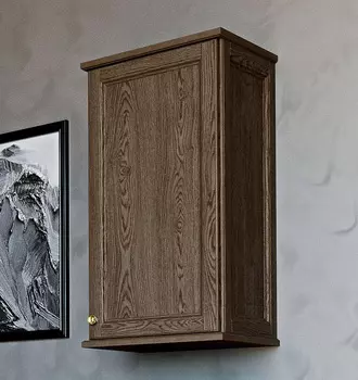 Шкаф ValenHouse Лиора 40 кальяри, фурнитура золото