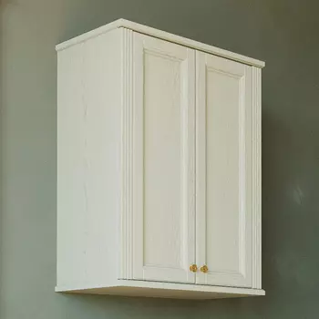 Шкаф ValenHouse Лиора 65 слоновая кость, фурнитура золото