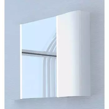 Шкаф-зеркало Акватон Ондина 80 белый