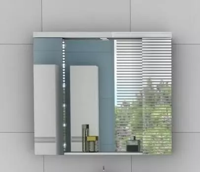 Шкаф-зеркало Акватон Ричмонд 100