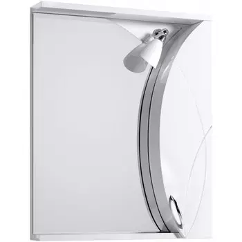 Шкаф-зеркало Alavann Флоранс 65