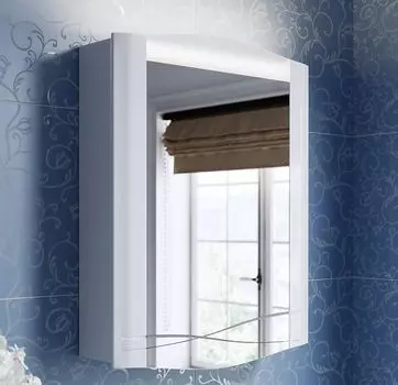 Шкаф-зеркало Alavann Сильвия 60