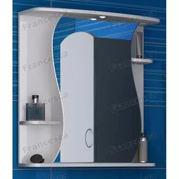 Шкаф-зеркало Francesca Лайма 650 С