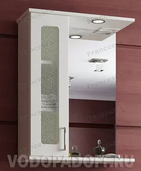 Шкаф-зеркало Francesca Оптима 60 С