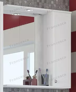 Шкаф-зеркало Francesca Венеция 65