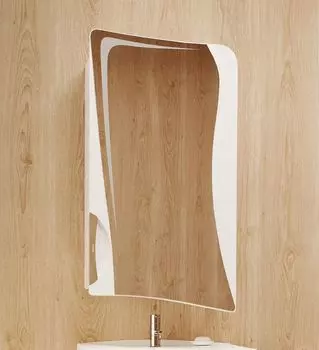 Шкаф-зеркало Velvex Belvento Fly 45