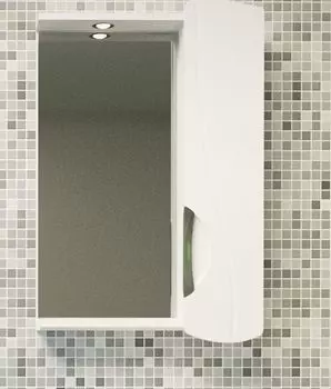 Шкаф-зеркало Velvex Belvento Fly 50