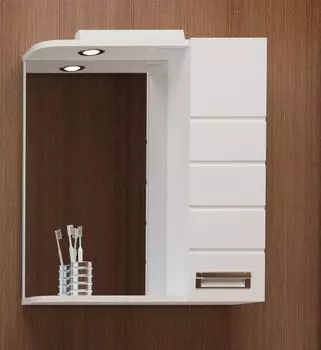 Шкаф-зеркало Velvex Coletti Eggo 60