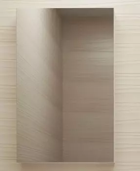 Шкаф-зеркало Velvex Vizo 40