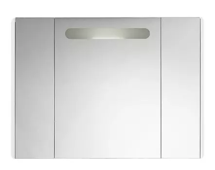 Шкаф-зеркало Vod-ok Флорена 100, белый