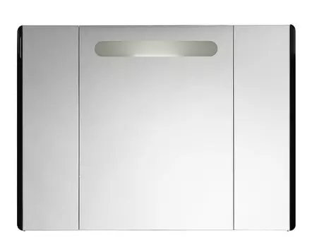 Шкаф-зеркало Vod-ok Флорена 100, черный