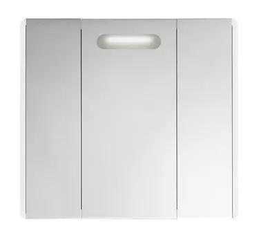 Шкаф-зеркало Vod-ok Флорена 80, белый