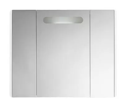 Шкаф-зеркало Vod-ok Флорена 90, белый