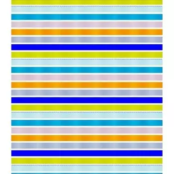 Штора для ванной комнаты LeMark Fancy stripes C2018T025