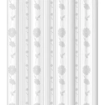 Штора для ванной комнаты LeMark Flower crystal C2018T038