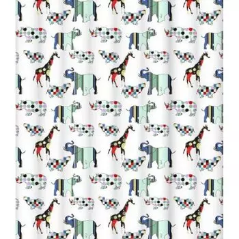 Штора для ванной комнаты LeMark Funny safari C2018T040