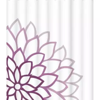 Штора для ванной комнаты LeMark Lilac passion C1820T007