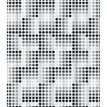 Штора для ванной комнаты LeMark Rain drops C2018T029