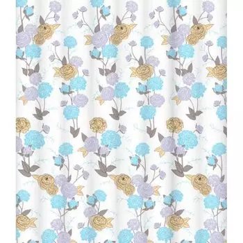 Штора для ванной комнаты LeMark Summertime blues C2018T023