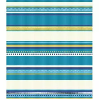 Штора для ванной комнаты LeMark Turquoise breeze C2420T052